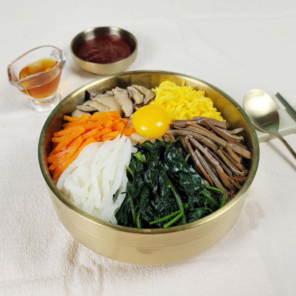 메가마트 냉동 비빔밥용 모둠나물 160g - 상품 이미지
