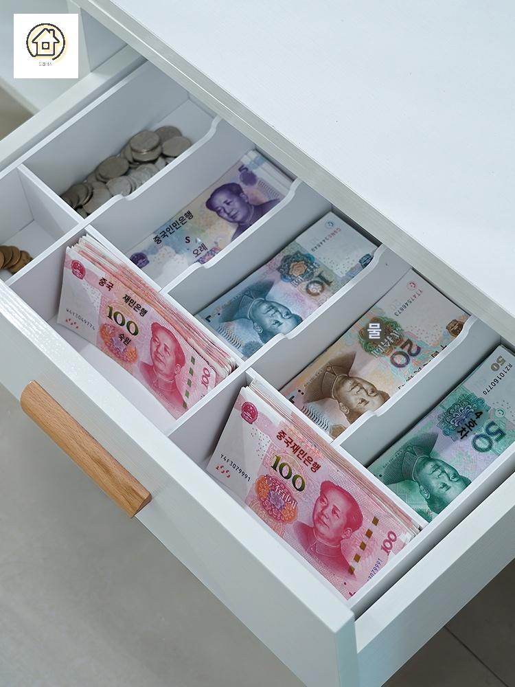 포스기 사무실 금고 지폐 보관함 카운터 돈통 서랍 현금 - 상세 이미지 5