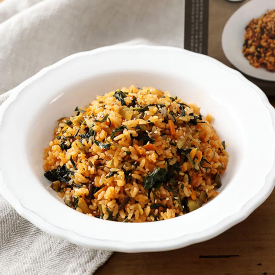 메가마트 냉동 산채 비빔밥 고추장맛 215g - 상품 이미지
