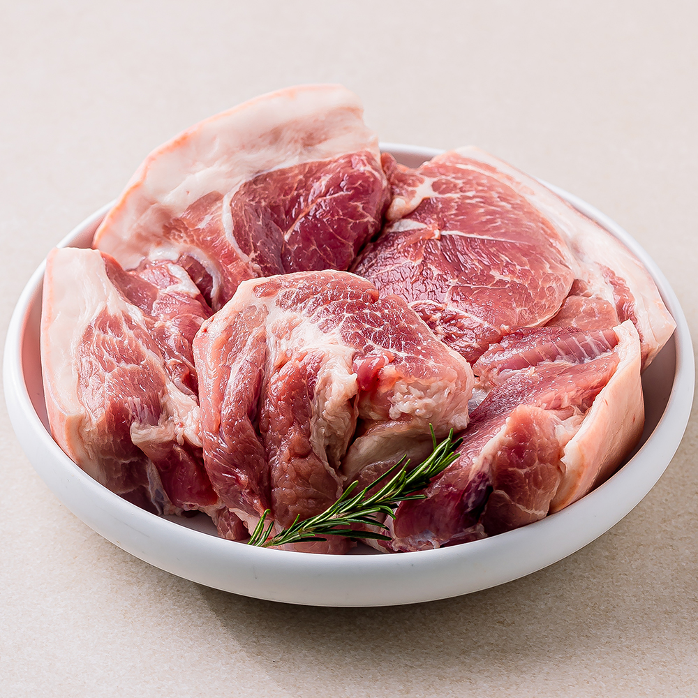 바르돈 국내산 1+ 한돈 냉장 앞다리살 1kg - 상세 이미지 3
