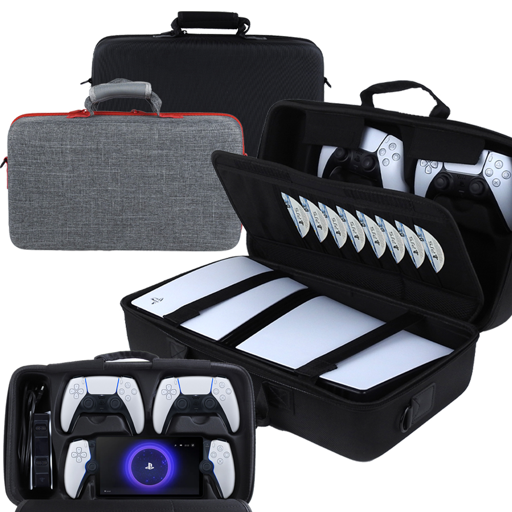 PS5 프로 가방 케이스 올인원 PS포탈 수납 파우치