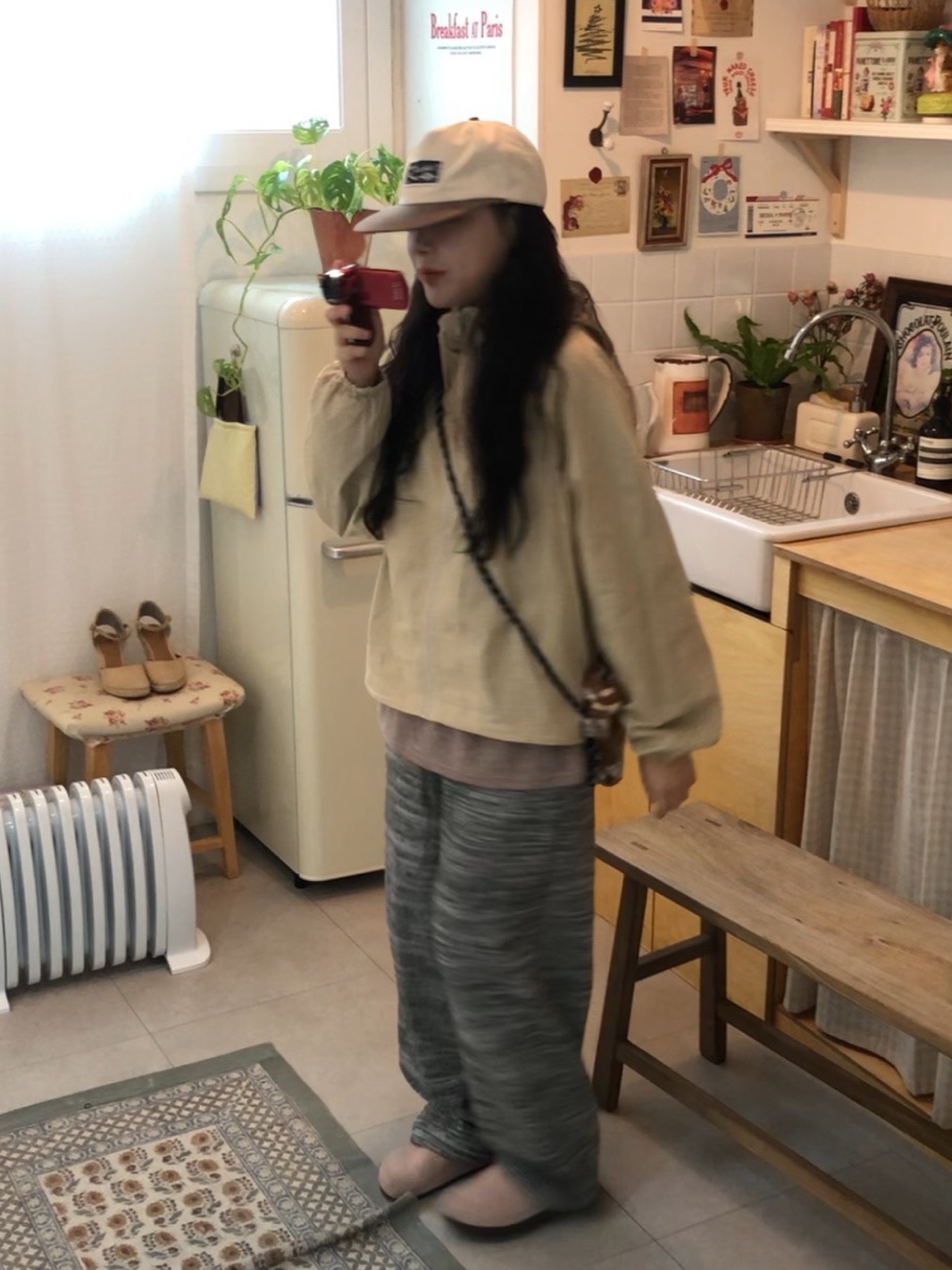 잔도트 땡땡이 후드 점퍼 2color 상세 이미지 20