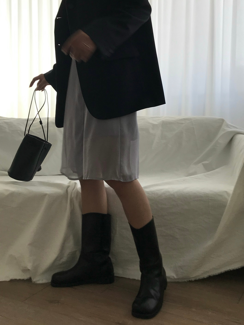 [속치마SET] 캐머런 레이어드 랩 스커트 상세 이미지 45