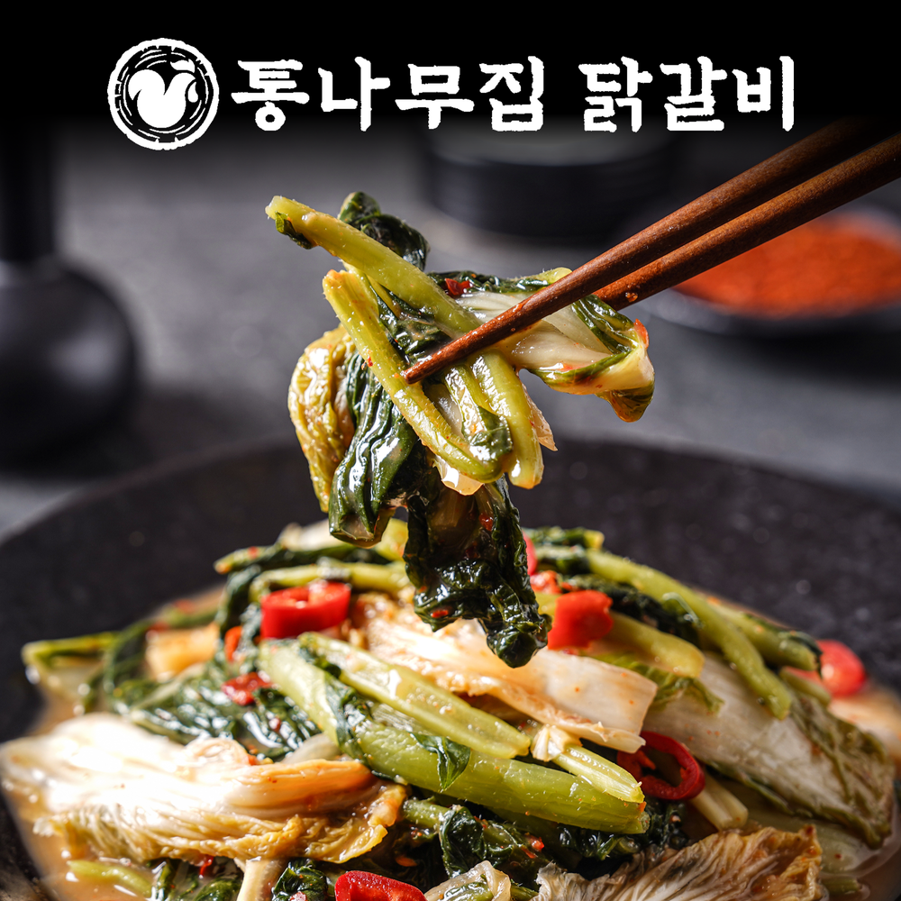 춘천 통나무집닭갈비 얼갈이 열무김치 2kg