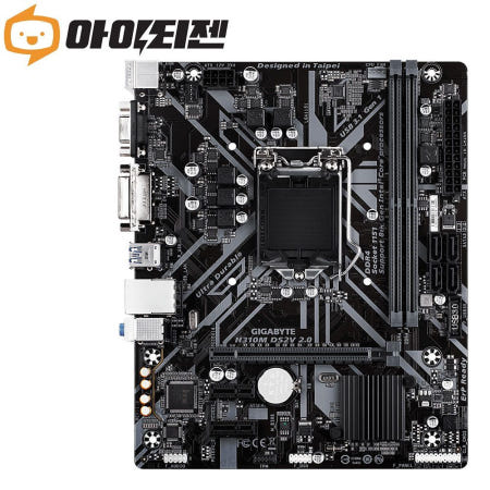 H310M DS2V 인텔 H310 메인보드 8,9세대 1151v2소켓 기가바이트