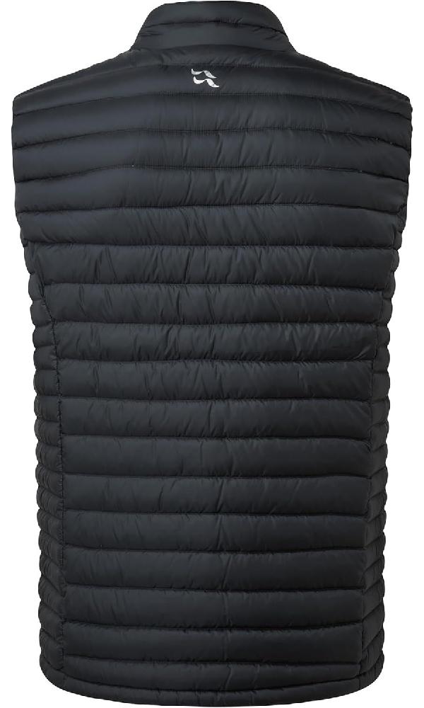 Rab 남성용 마이크로라이트 다운 조끼 트레킹 스키 웜 경량 질레 - Beluga X-Large 검은색 S - 상세 이미지 2