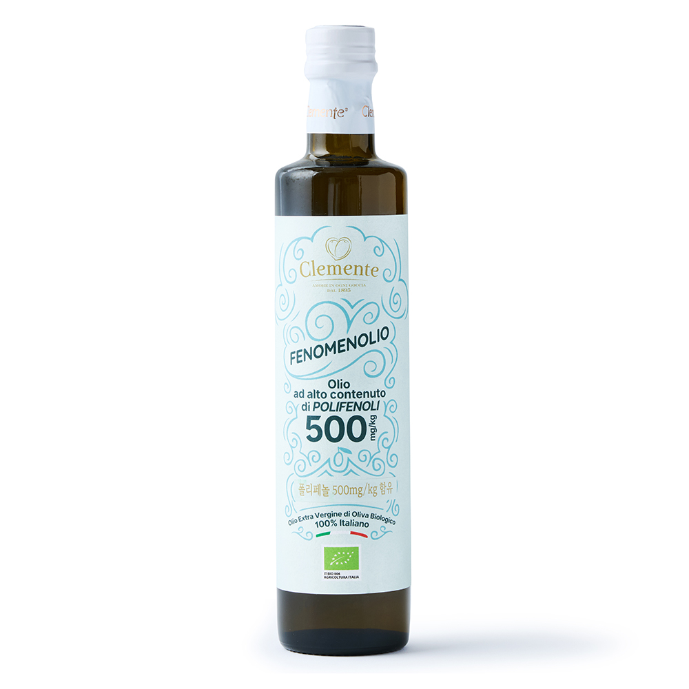 클레멘테 페노메놀리오 유기농 엑스트라버진 올리브유 올리브오일 500ml - 상세 이미지 3