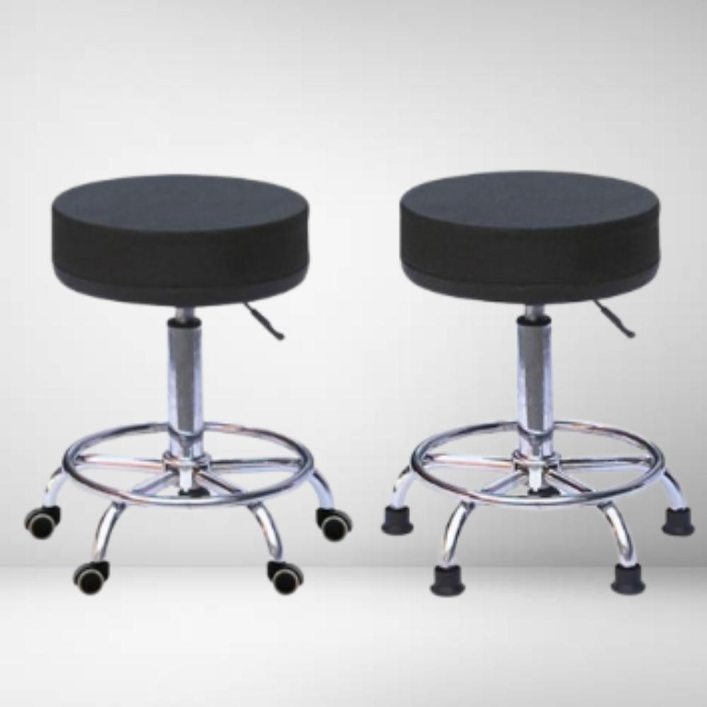 바퀴회전의자 제도용의자 닥터스툴