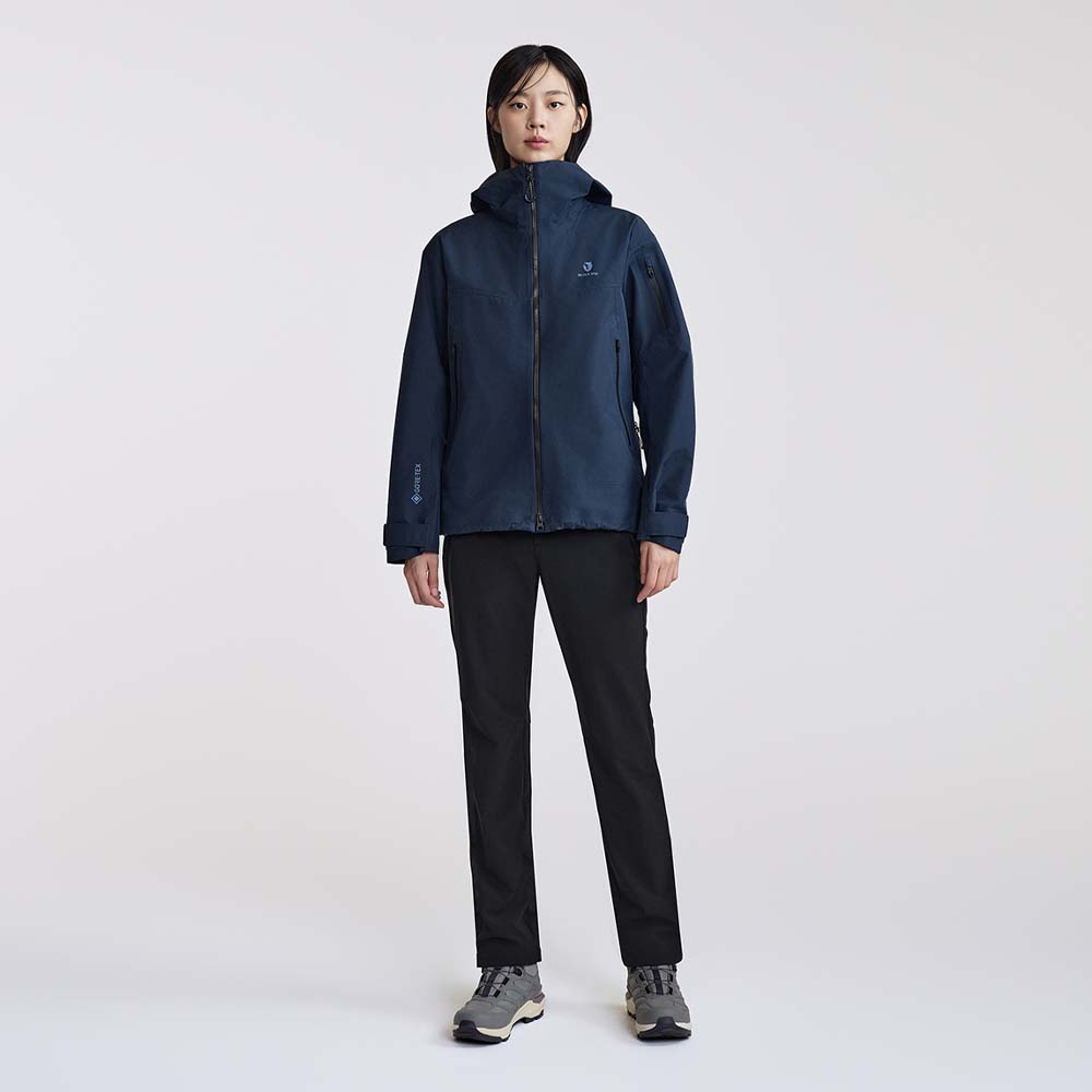 블랙야크 여성 방수 고어텍스 바람막이 등산 점퍼 기능성 사계절 바이루 GTX 자켓 - 상세 이미지 2
