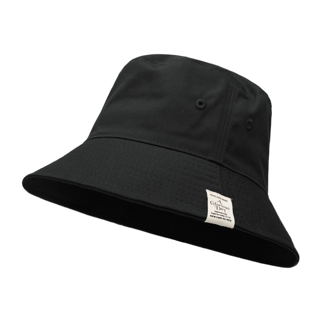 국내제작 패치 포인트 남녀공용 버킷햇 베이직 벙거지 모자 - 상세 이미지 5