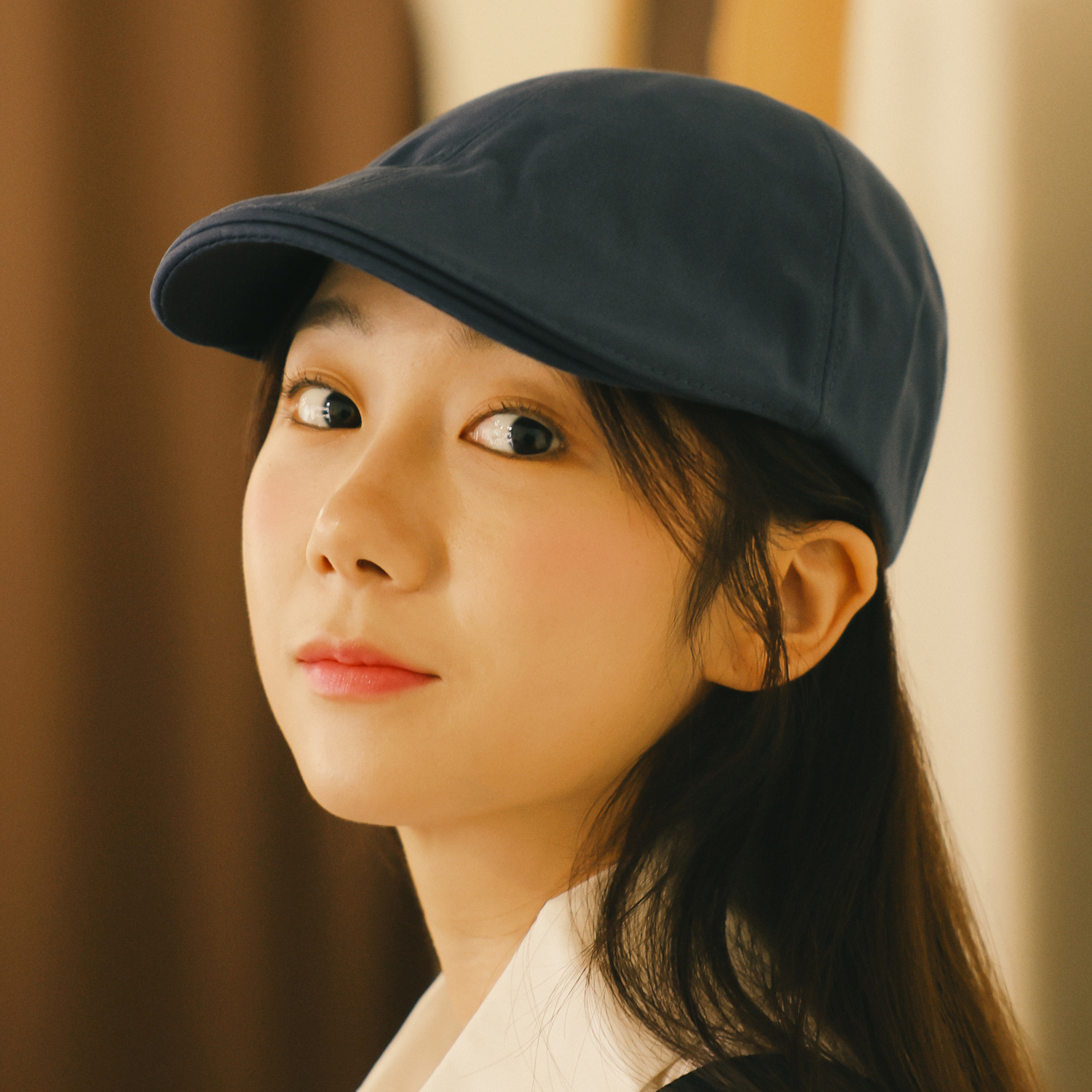 국내생산 뉴스보이캡 남자 여성 베레모 헌팅캡 도리 빵모자 사계절 식당 주방 무지 알바 모자 이미지 7
