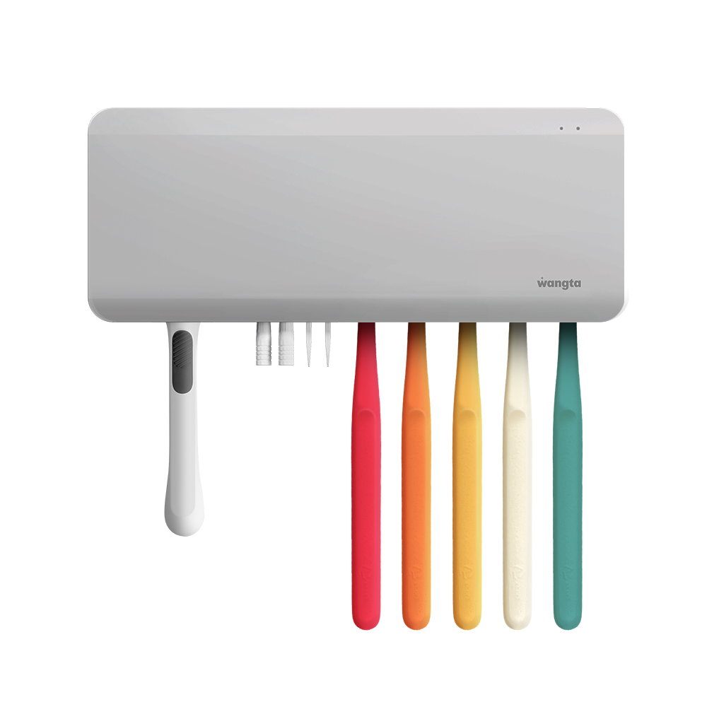 왕타 바이올렛 칫솔 살균 건조기 [가정용] 집들이 선물 기프트