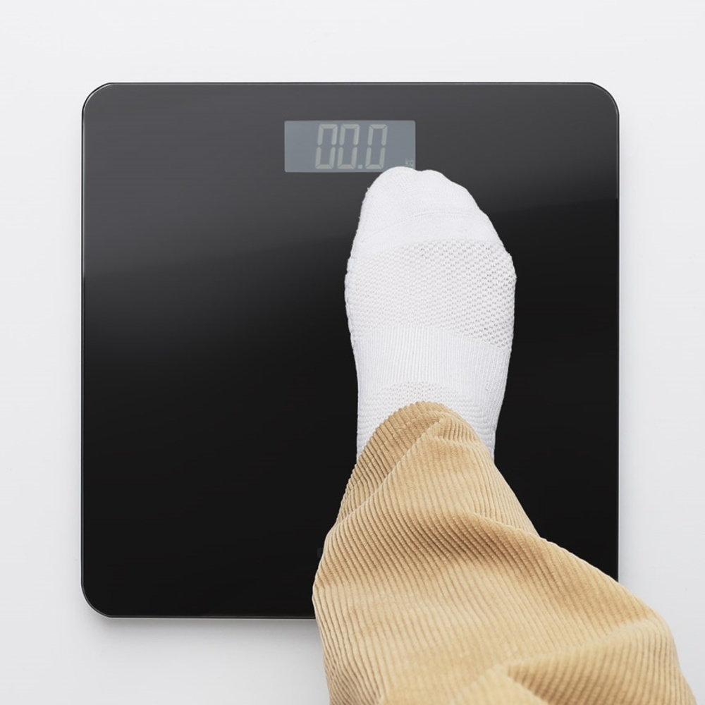 Gonbly 디지털 체중계 전자 몸무게 저울 측정기 가정용 GBLF-HA01