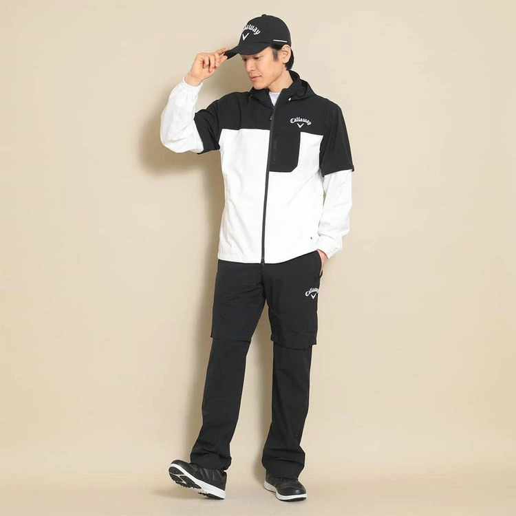 캘러웨이 Callaway 남성 골프 바람막이 상하세트 우비 레인코트 C23989100 - 상세 이미지 3