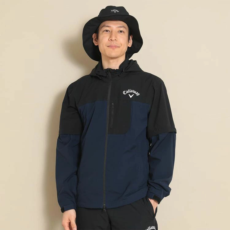 캘러웨이 Callaway 남성 골프 바람막이 상하세트 우비 레인코트 C23989100 - 상세 이미지 4