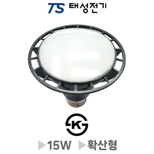 태성전기 코넬 LED PAR30 램프 확산형 15W : 태성일렉트릭