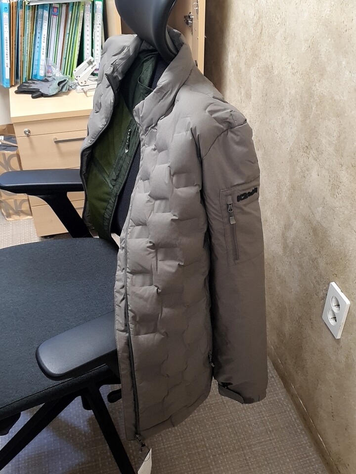 K2세이프티 중년남성슬림패딩 40대 남자 경량 겨울방한패딩자켓 단체 추동 사무실잠바 이미지 7