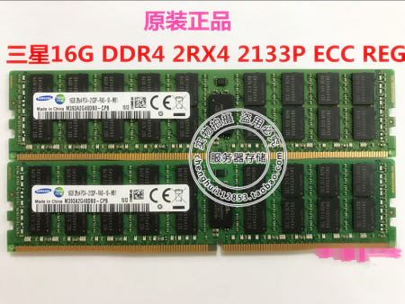 삼성 16GB 2RX4 PC4-2133P-RA0-10-DC0 M393A2G40DB0-CPB0Q 16G