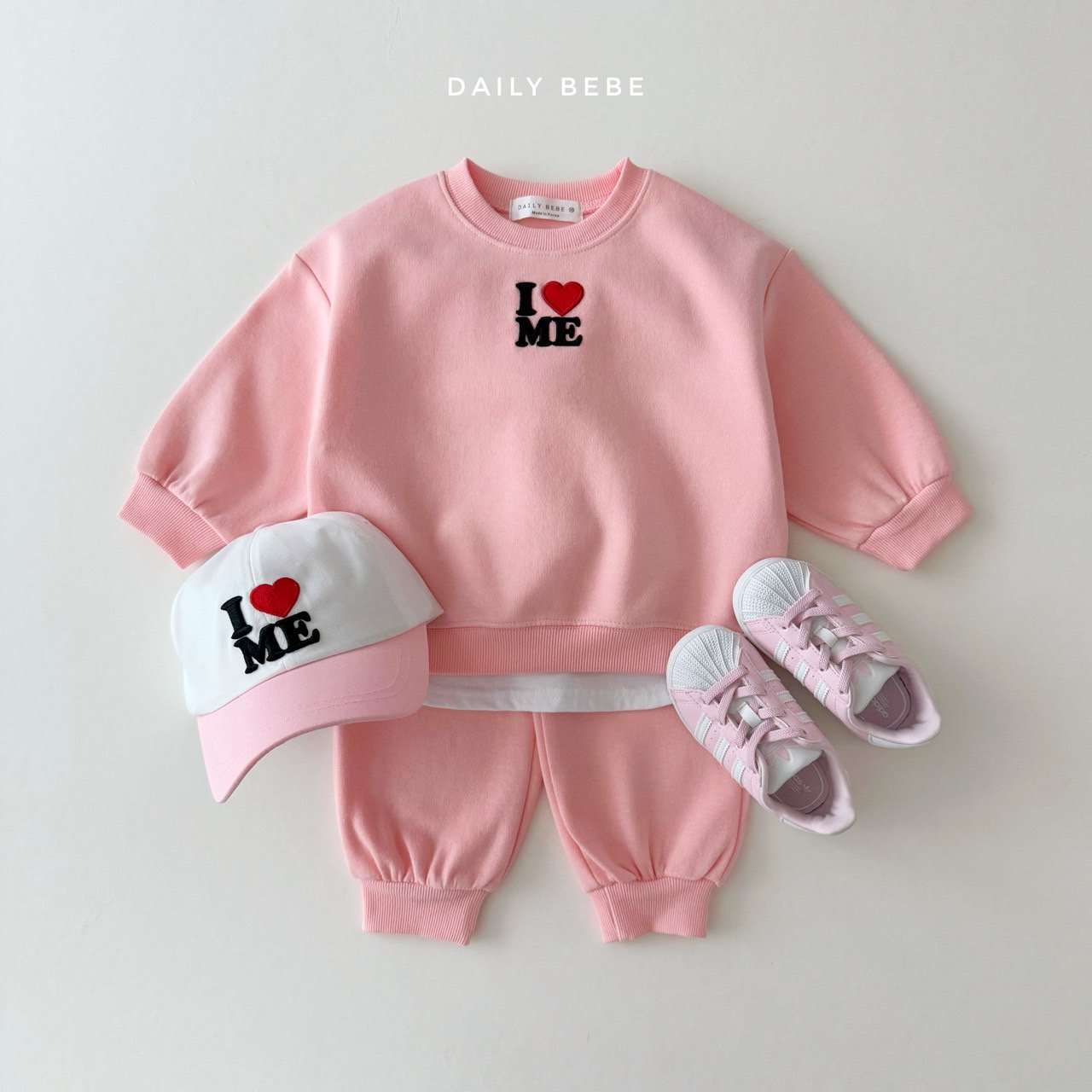 [바로배송] 데일리베베 알럽미상하세트 상하복 아기 키즈 주니어 여아 남대문아동복 - 상세 이미지 5