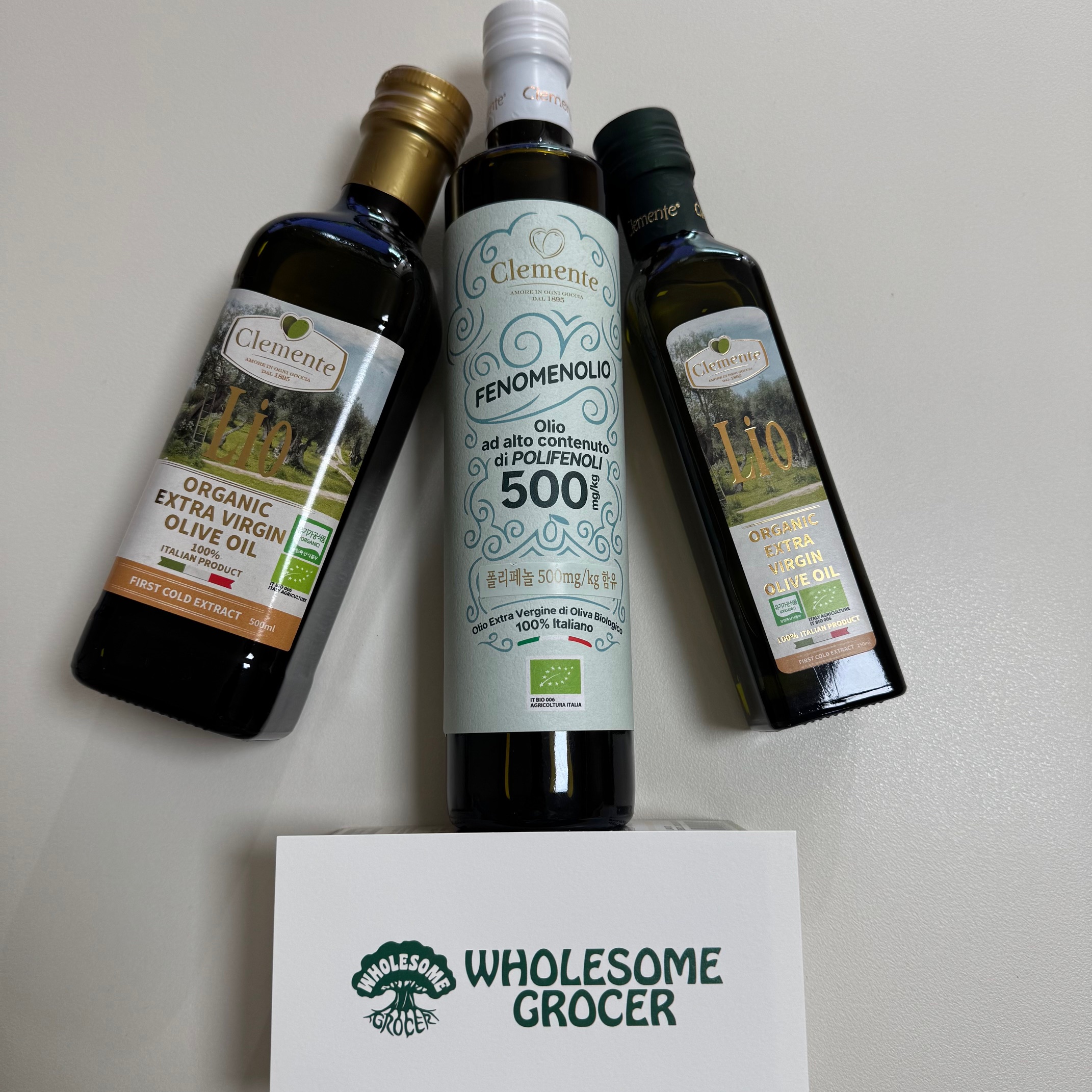 클레멘테 페노메놀리오 유기농 엑스트라버진 올리브유 올리브오일 500ml 이미지 8