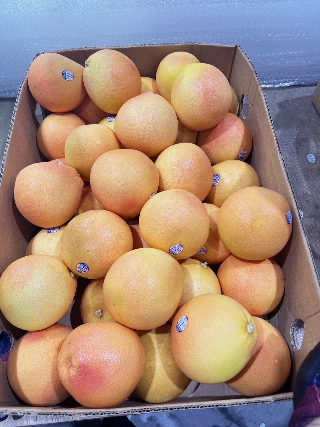 레드자몽 대과 자몽 350g, 10개 - 상세 이미지 5
