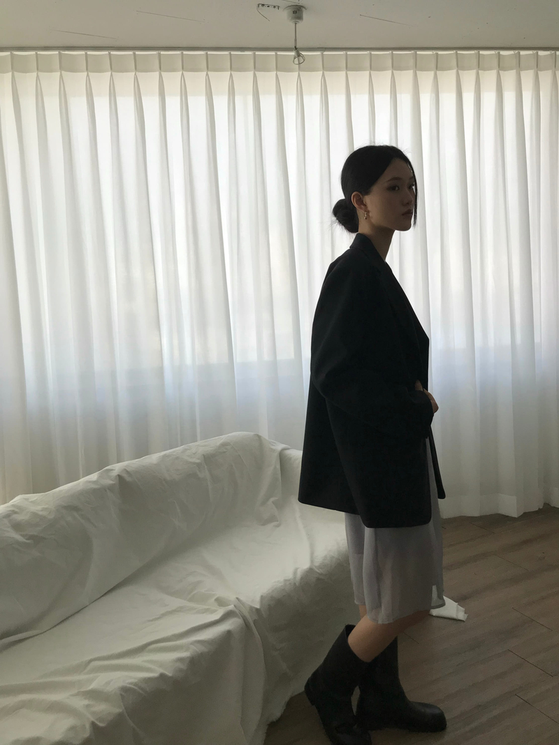 [속치마SET] 캐머런 레이어드 랩 스커트 상세 이미지 49