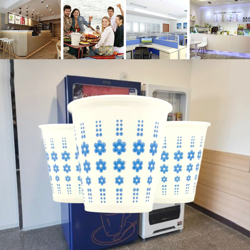 일회용 자판기 종이컵 1000개입 다용도 사무실 야외 행사용