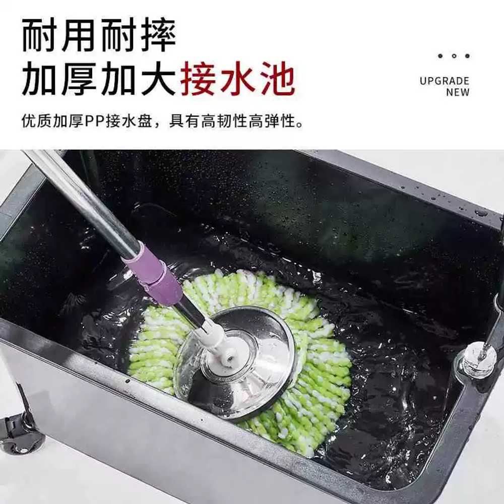 세정대 걸레 빠는통 펜션 회사 상품 마대 사무실 밀대 배수 고정식 - 상세 이미지 5