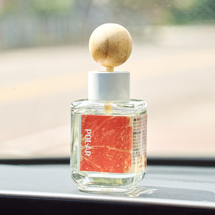 [복수구매이벤트][불스원] 폴라 파스텔 디퓨저 차량용 방향제 70ml 아쿠아