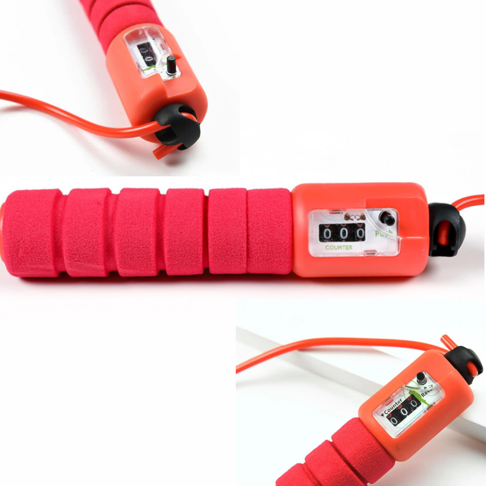 카운트 줄넘기 초등학생용 어린이 음악줄넘기 길이조절 학교 체육 수업 준비물