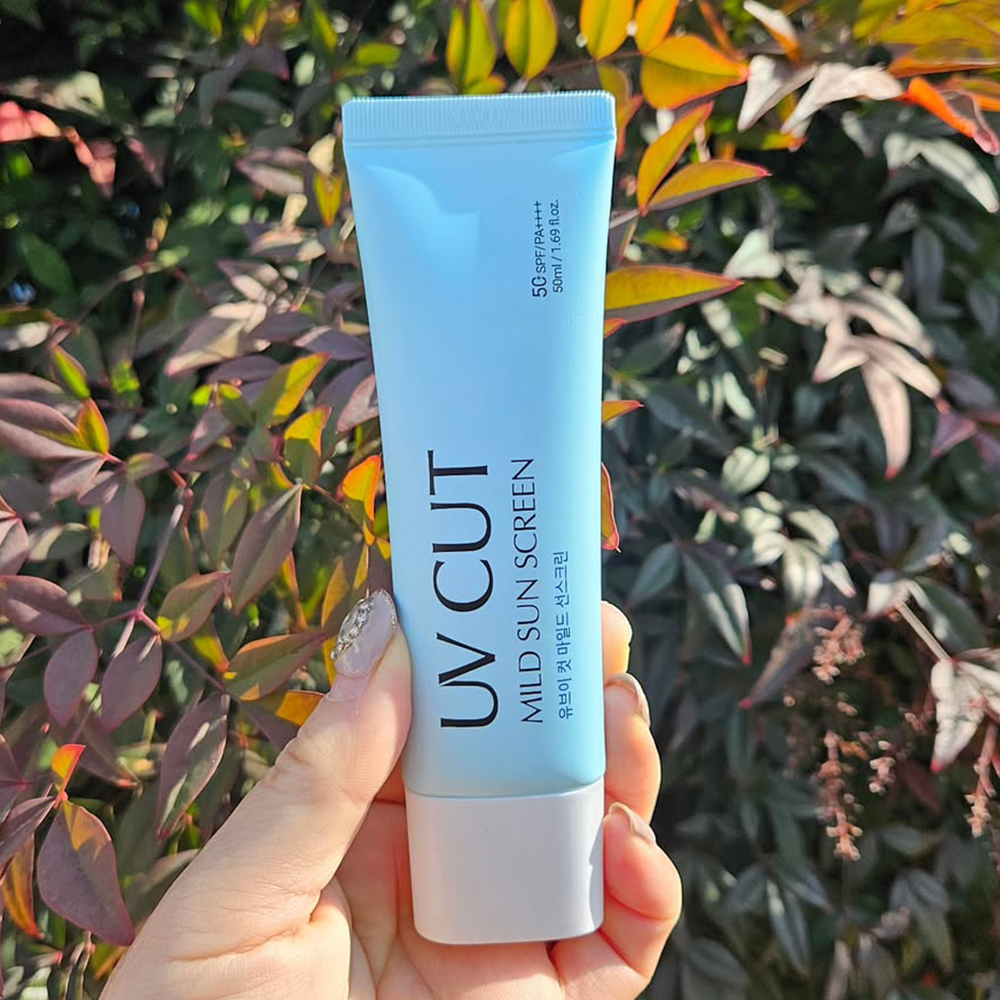 에네스티 유브이 컷 마일드 선스크린(SPF50+) 순한 선크림 50ml, 1개 - 상세 이미지 5