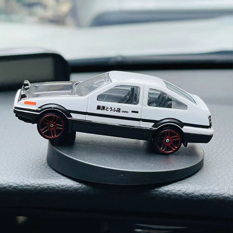 AE86 1:64 일본 콘솔 차량악세서리 대시보드 피규어 실내장식품 오너먼트 - 상세 이미지 4