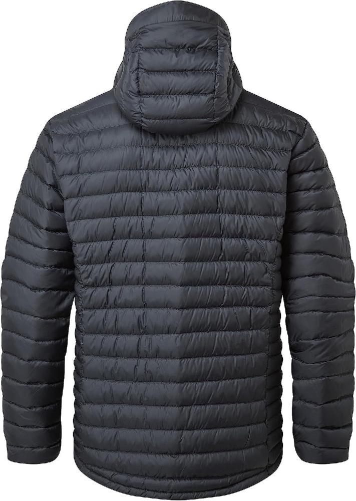 Rab 트레킹 클라이밍 스키용 남성용 마이크로라이트 알파인 다운 재킷 - Beluga X-Large - 상세 이미지 3