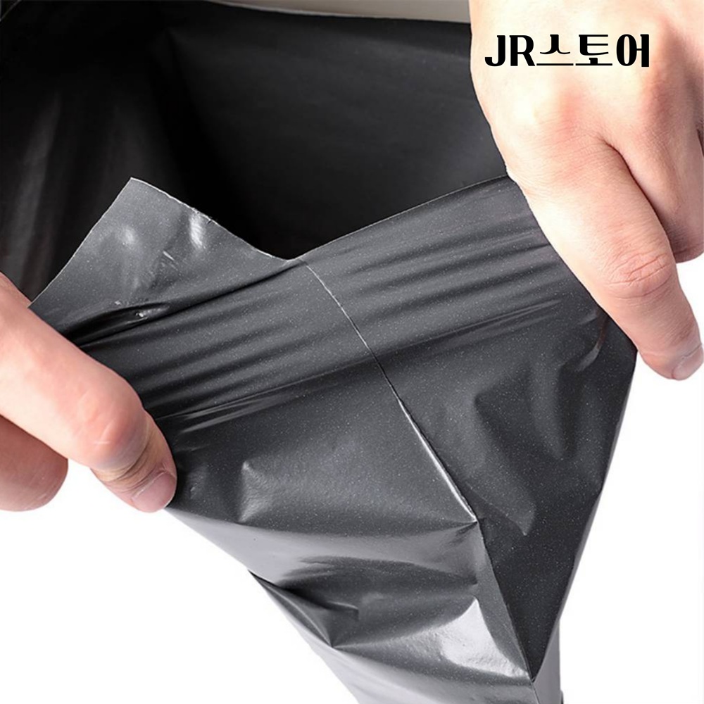 택배봉투 의류 포장 비닐 포장지 32x40cm 100매 이미지 4