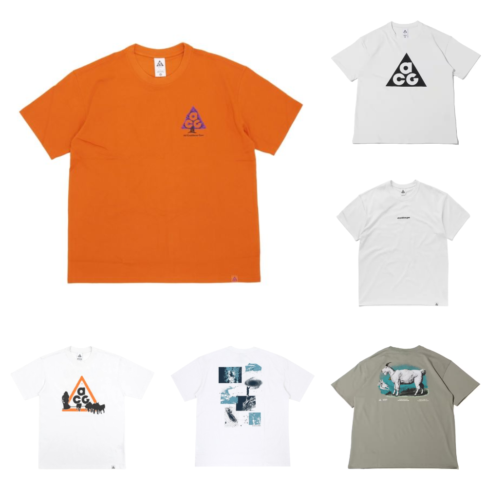 나이키 ACG 반팔티, FJ1132-893, 와일드우드 그래픽 티셔츠, 여름 반팔티 추천, 오버핏 반팔티, 나이키 ACG 정품