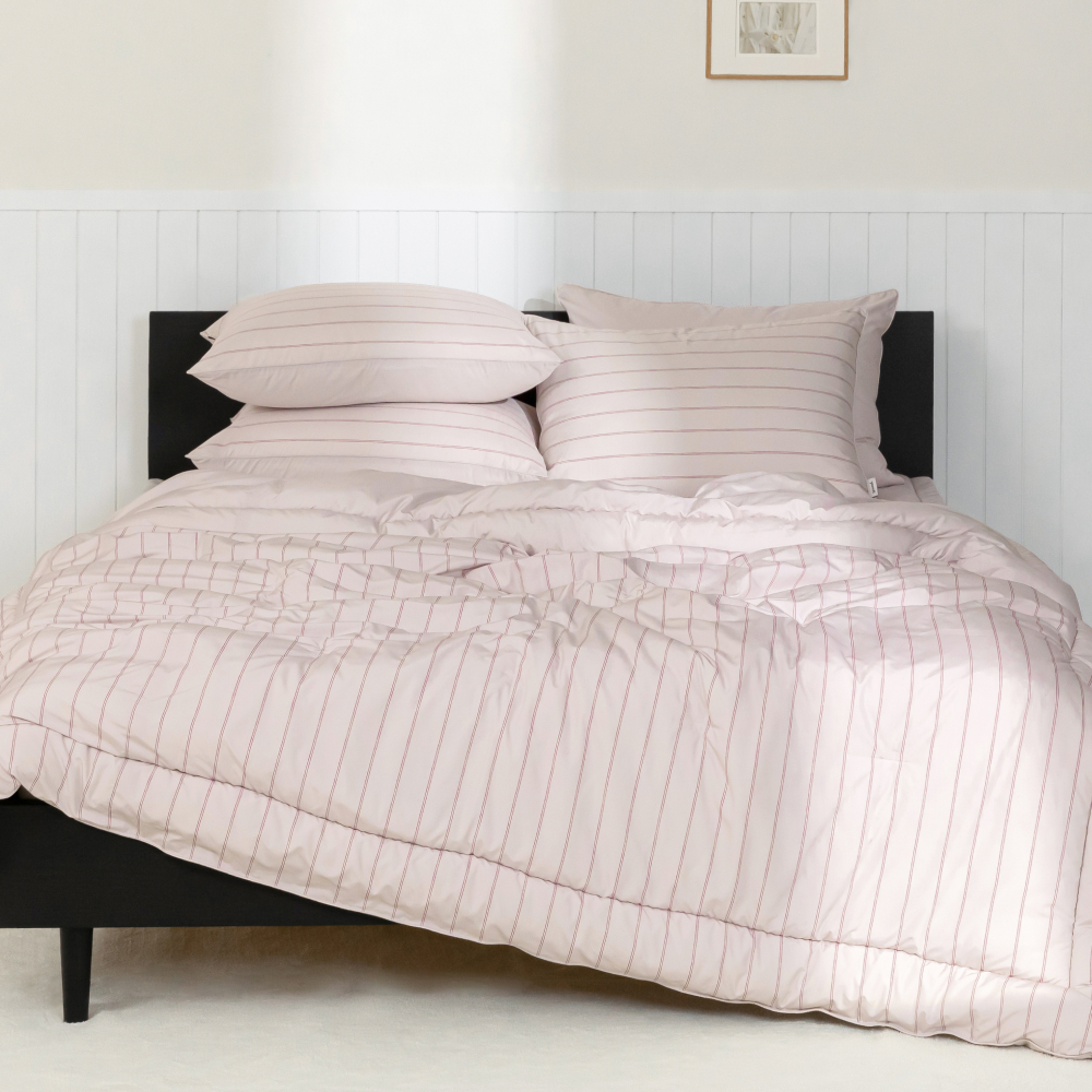 [1+1] 슬라운드 사계절 알러메디 알러지케어 먼지없는 차렵이불세트 베이직 SS