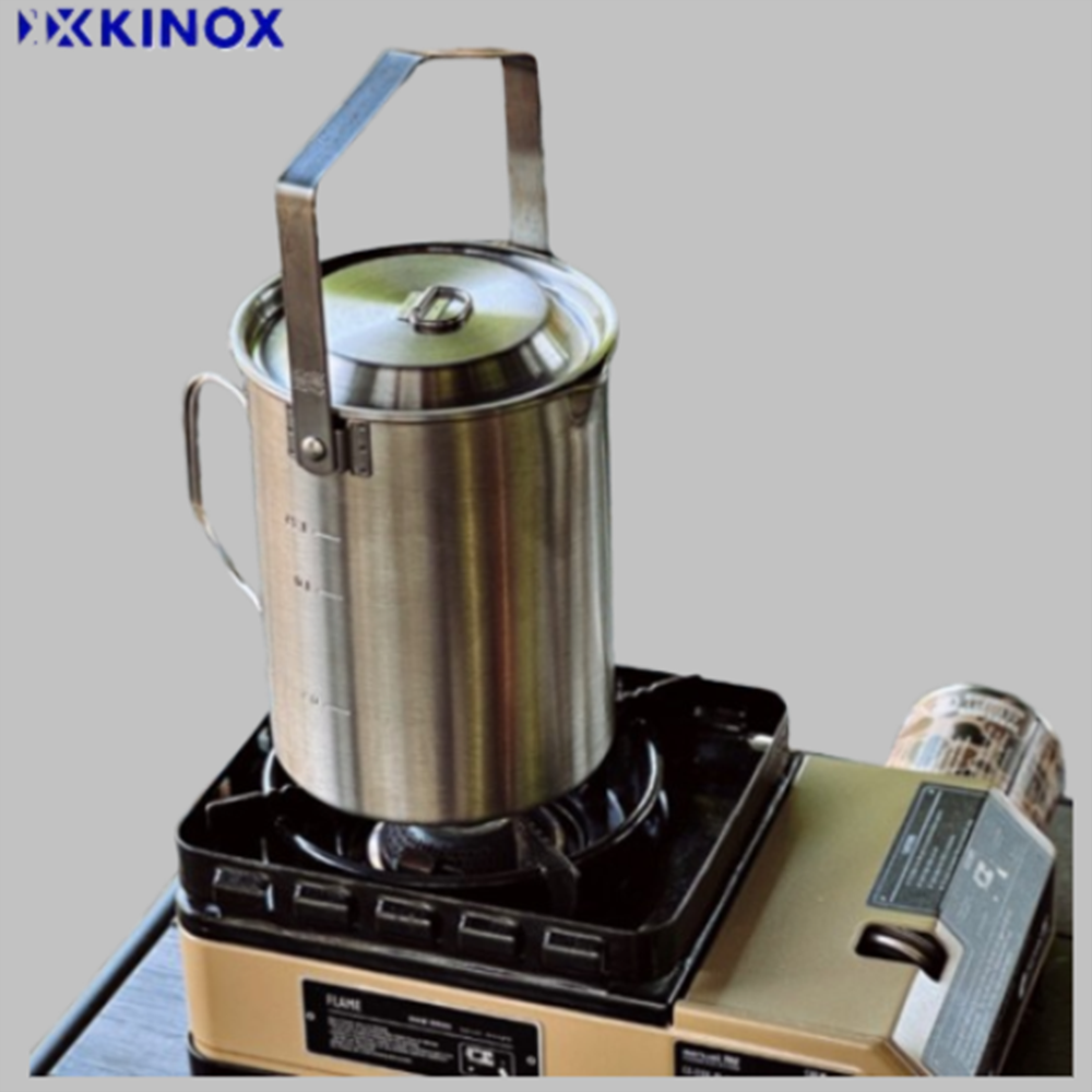 키녹스 캠핑 포트 주전자 스테인레스 오뎅탕 라면 냄비