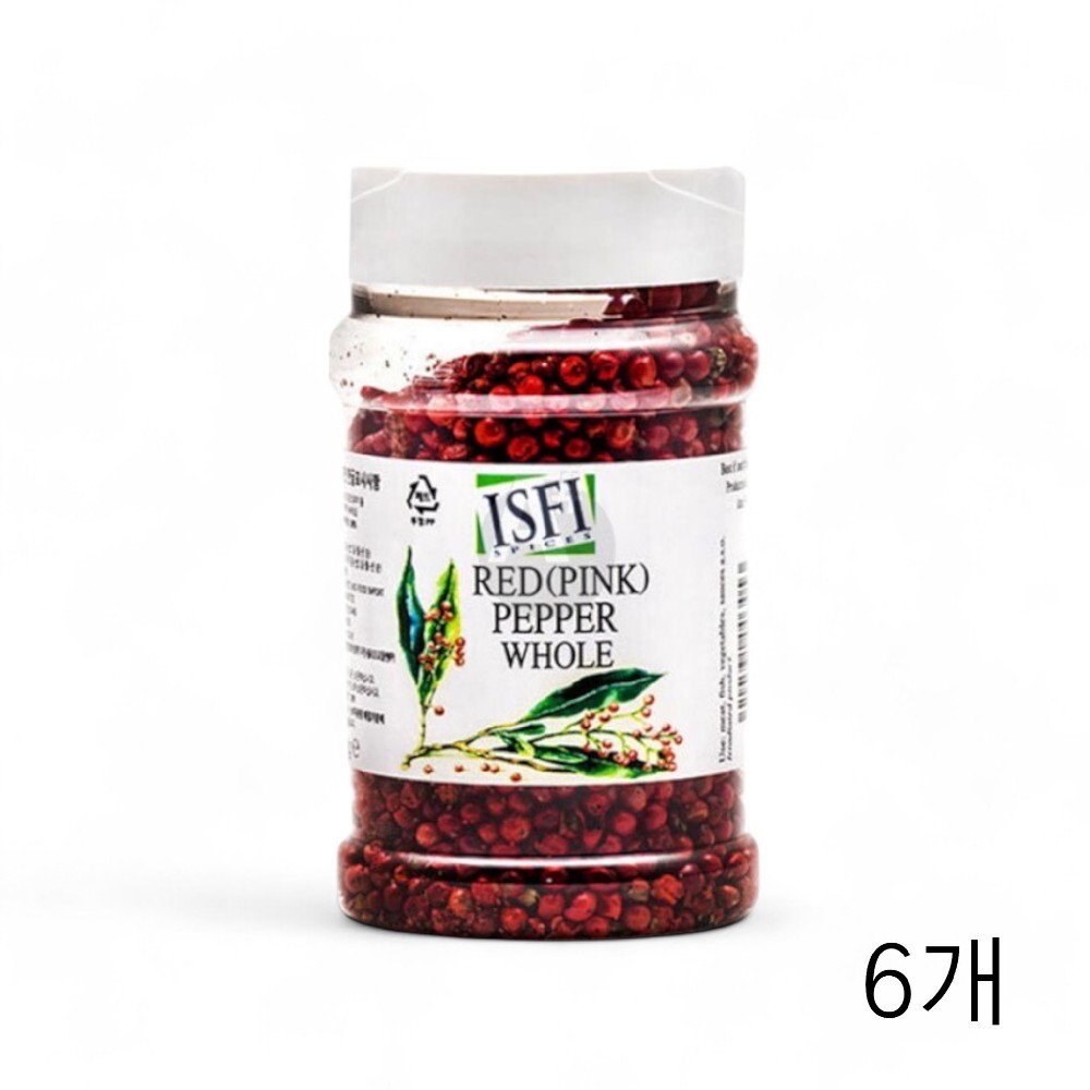 엠앤에프 ISFI 레드 페퍼 홀 80g X 6개 고기향신료 : 미노셀