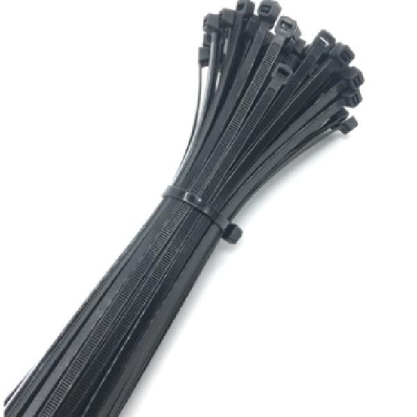 200mm 500개 컬러케이블타이 흑색 칼라케이블타이 흰색 - 상품 이미지