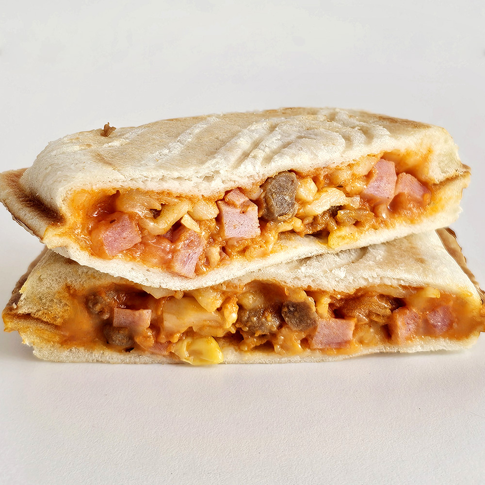 [푸딩팩토리] 곰표 포켓토스트 2종 x 3개 모음전_밀봉형 깔끔한 샌드위치 에그햄치즈 피자 PC방 매점