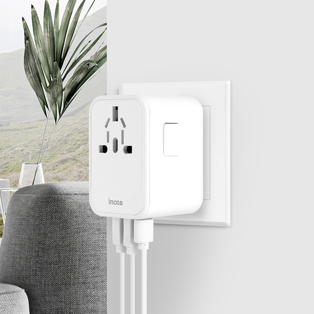 아이노트 GaN 65W 여행용 초고속 멀티 어댑터 TA65GW - 상세 이미지 4