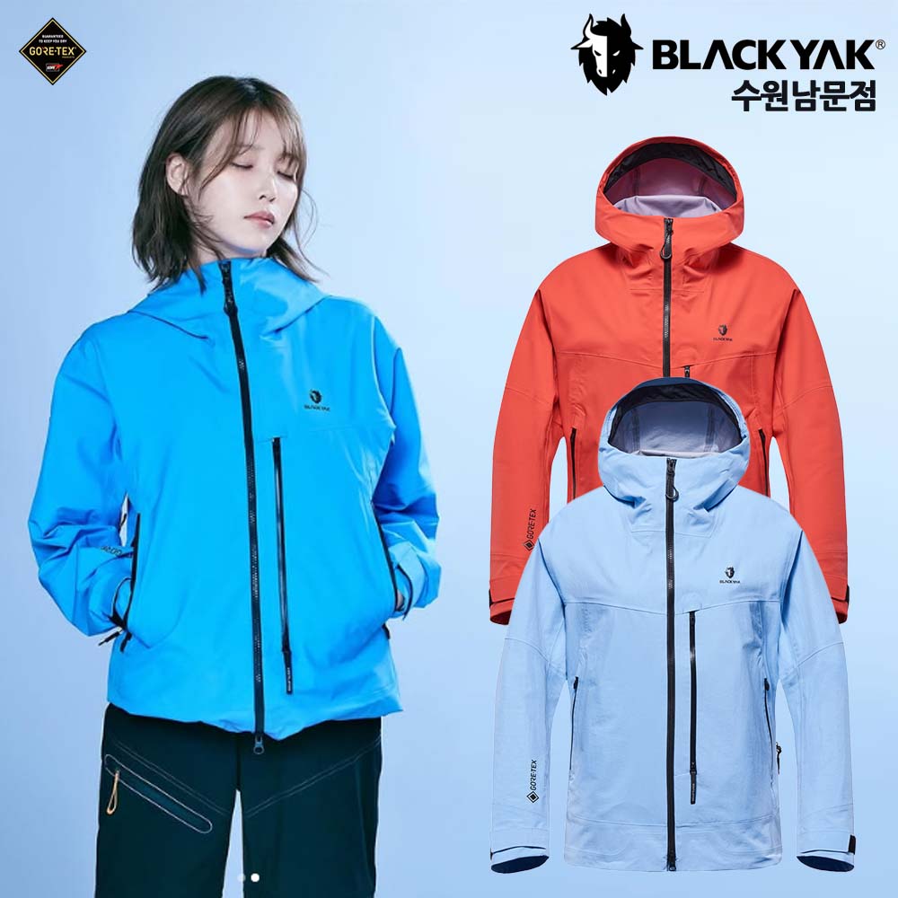 블랙야크 아이유 바람막이 고어텍스 방수 일상 아웃도어 스포츠 자켓 M 노카엔 GTX 3L 2 - 메인 이미지