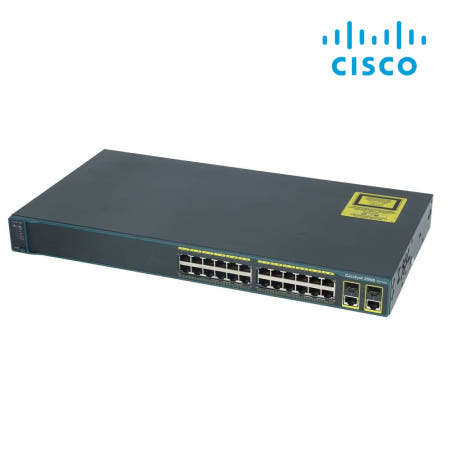 CISCO [중고] Catalyst WS-C2960-24TC-L 스위치허브