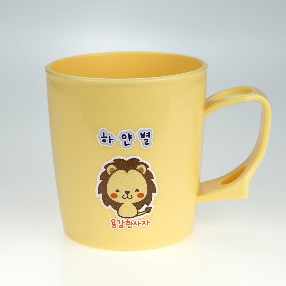 마리모아 에코퍼스트 친환경 양치컵 캐릭터 이름인쇄 칫솔 꽂이가 가능한 컵 - 상세 이미지 3