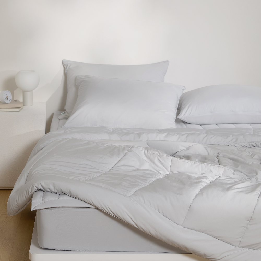 [1+1] 슬라운드 사계절 먼지없는 알러지케어 차렵이불세트 베이직 SS