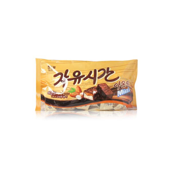 해태제과 15000 미니자유시간아몬드 x1봉(대) 초코바 미니초코바 : e신마트