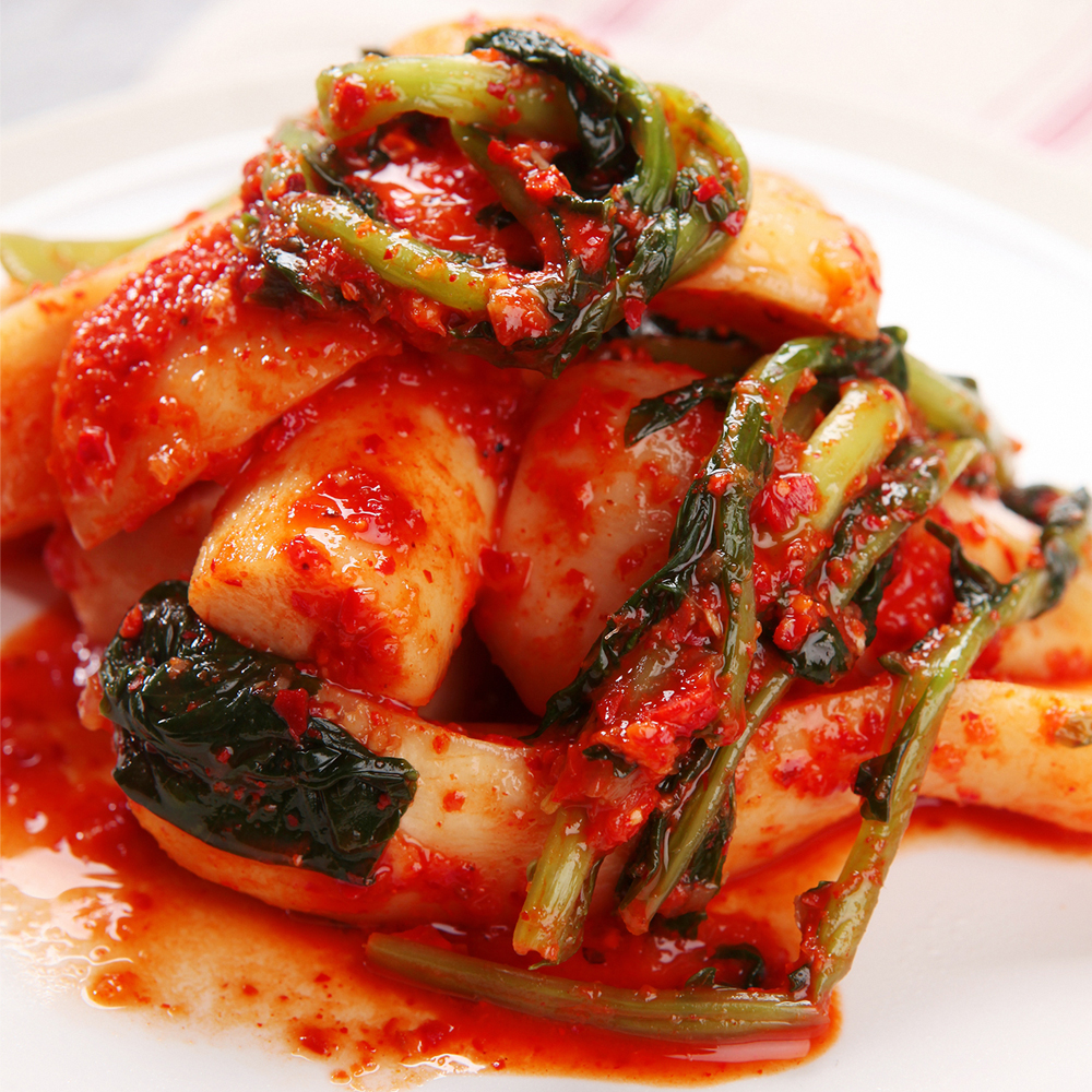 [아침10시이전 당일출고] 김치대통령 총각김치 아삭 감칠 밥도둑 국내산 고춧가루 사용 4kg, 1개 - 상세 이미지 4