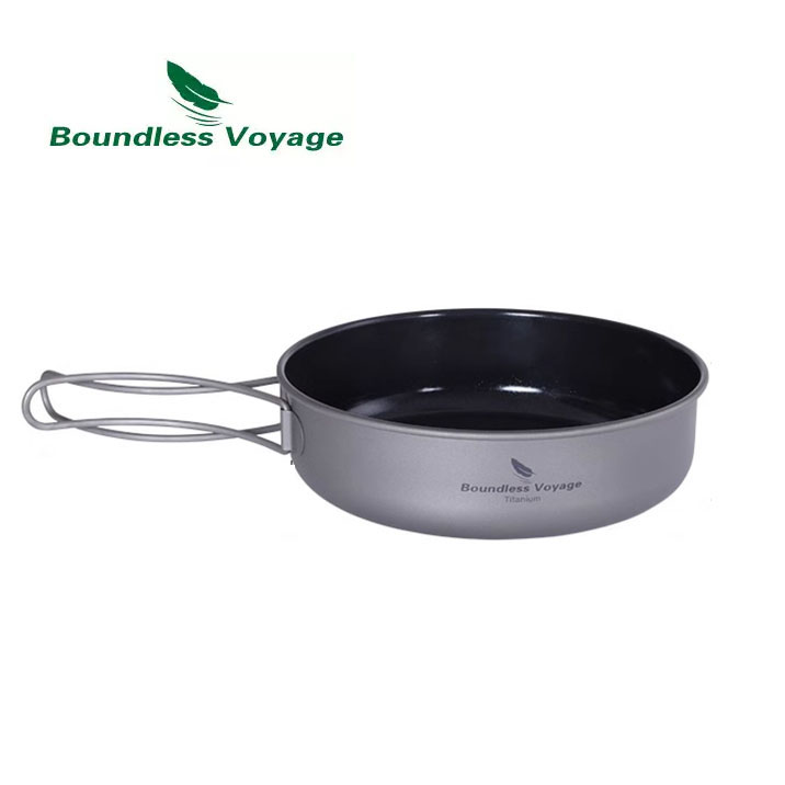 티타늄 후라이팬 캠핑 백패킹 프라이팬 키녹스 테팔팬