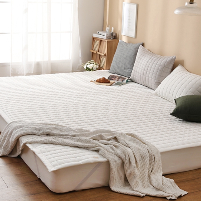 패밀리침대패드 대형침대커버 방수커버