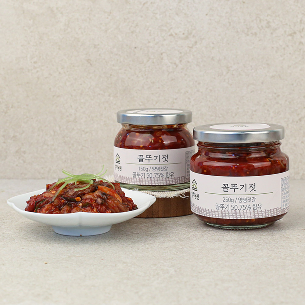 상하농원 꼴뚜기젓 150g 외 택1_냉장 - 메인 이미지